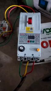 Bộ bảo vệ chống mất pha BAILI DZ15LD-100 cho máy bơm động cơ 3 pha 40A 100A chống quá tải điều chỉnh được Aptomat chống mất pha thiết bị bảo vệ chống mất pha