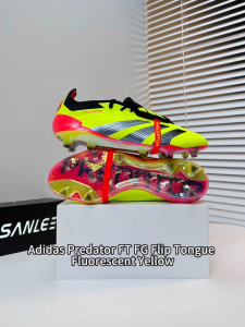 Football Shoes Adidas Predator Elite Tongue FG - รองเท้าฟุตบอล Adidas Predator Elite Tongue FG