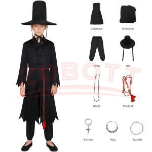 Movie Saja Boys Role Play Props Party Cosplay Set for K-POP Boys Jinu Halloween Party Cosplay Comic Exhibition Costume Outfit