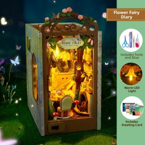 QIAOZHIJIANG | Mini DIY Assembly Model Puzzle