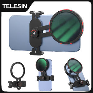 TELESIN Universal Phone  Filter CPL ND2-32 For Smartphone with Universal filter holder For Iphone Andriod phone Accessories