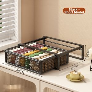 TIJU | Coffee and Tea Pod Storage Rack Drawer