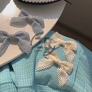 Ikat Rambut Korea Perempuan Motif Pita Kecil Lucu Aksesoris kunciran Rambut Wanita kualitas Premium AK118 ZIORRA