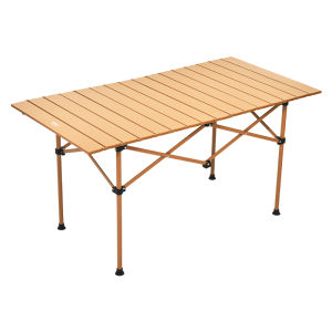 The Primitive | Portable Folding Egg Roll Camping Table