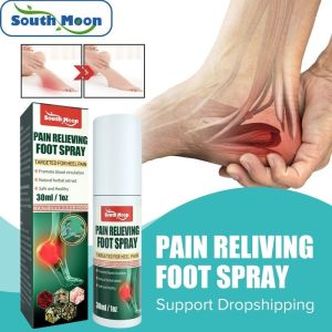 South Moon Heel Pain Spray Rapid Relief Feet Calcaneal Bone Tendonitis Fasciitis Counterpain Relief Heel Spur Treatment