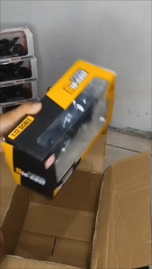 Diecast motor kawasaki ninja h2r hitam Die-Cast Miniatur motor sport