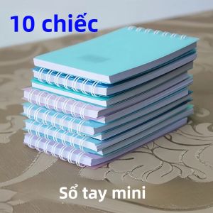 10 Chiếc Mini Note Pad Bộ Màu Sắc Hỗn Hợp Nhỏ Phong Cách Bỏ Túi Giấy Ghi Nhớ Danh Sách Việc Cần Làm Danh Sách Kiểm Tra Người Lập Kế Hoạch Sách