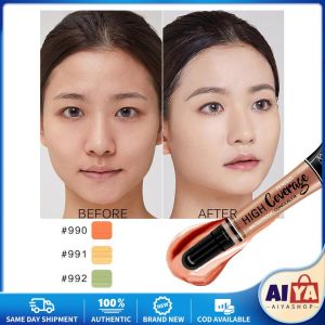 Full Cover Liquid Concealer 8 Color BB Cream Foundation Air-permeable Natural Brightening Makeup Eye Dark Circles Cream Cosmetic