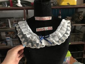 Ren làm cổ áo bánh bèo tiểu thư