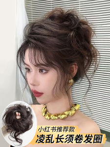 ปลอมผมทรงหัวเข้าทรงแบบมีผมจริง รูปดอกไม้ คลิปผม คลิปผมแบบมีผมจริง ทรงหัวเข้าทรงแบบต่ำ ปลอมผมแบบมีผมจริง