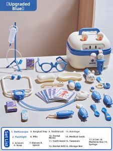 LALAPLAY | Doctor and Nurse Role Play Set