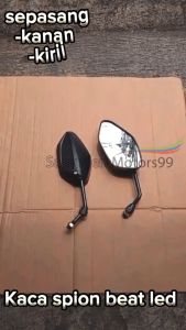 Kaca SPION Beat New LED 2020 SEPASANG KANAN DAN KIRI