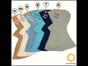 NS Anak Tudung Inner Ninja Dagu (Multi Colors)