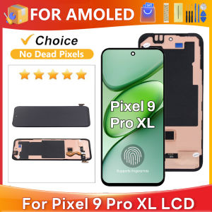 AMOLED Pixel 9 Pro XL For Google For Pixel 9Pro XL GGX8B GZC4K LCD Display Touch Screen Digitizer Assembly Replacement