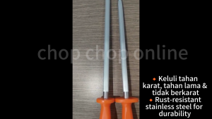 Diekensen Sharpening Steel | Batang Asah Pisau Dapur | Pisau dapur asah | kitchen knife sharpener alat pengasah butcher