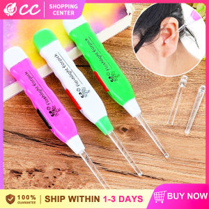 Multifunctional Ear Care: Luminous Ear Digging Spoon & LED Light Ear Pick Cleaner