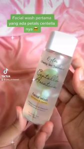 Reglow Facial Wash Gel Sabun Muka Pembersih Wajah Original BPOM