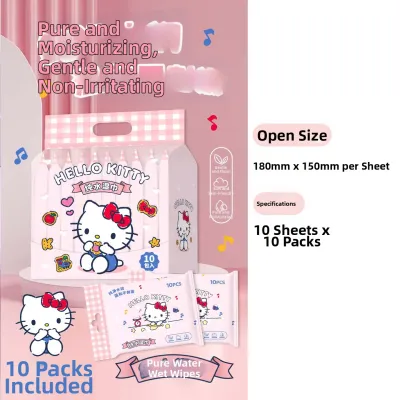 Sanrio | Hydrating Moisturizing Baby Wipes 10pc