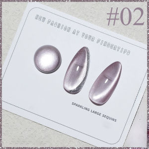 ยาทาเล็บเจล TC Pure Desire Glass Dead Cat Eye 1 ชิ้น รุ่น 2025 สีขาวใสแบบพอร์ซเลน สำหรับตกแต่งเล็บ