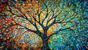 HUACAN Novelties Diamond Mosaic Tree Landscape Diamond Painting Big Size Embroidery Scenery Home Decoration