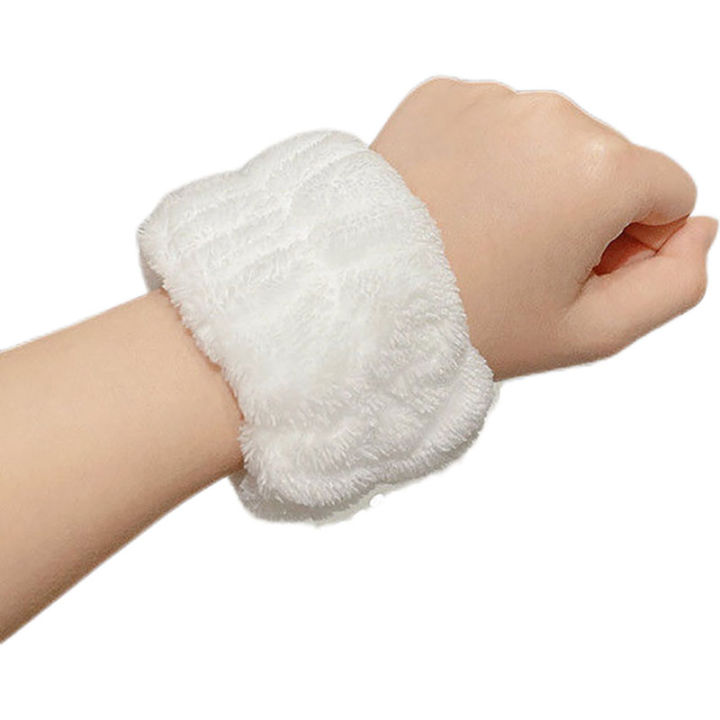 Face Washing Wrist Strap to Cuff Water Retaining Keep Dry Sleeve