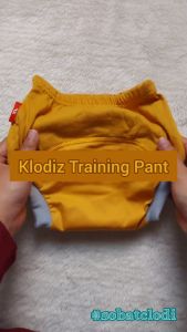 Klodiz Training Pants Solid XXL 17-20 kg / Celana Dalam Latihan Pipis