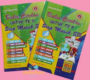 Buku Paket Cerdas PAUD & TK A - Cerdas TK B Ukuran Besar -ITA