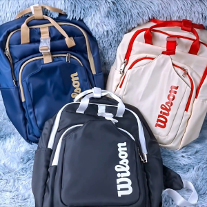 Balo Thể Thao Nam Nữ WILSON 2WAY PICKLEBALL BACKPACK B972 - Ngăn Chứa Vợt Pickleball Chuyên Biệt