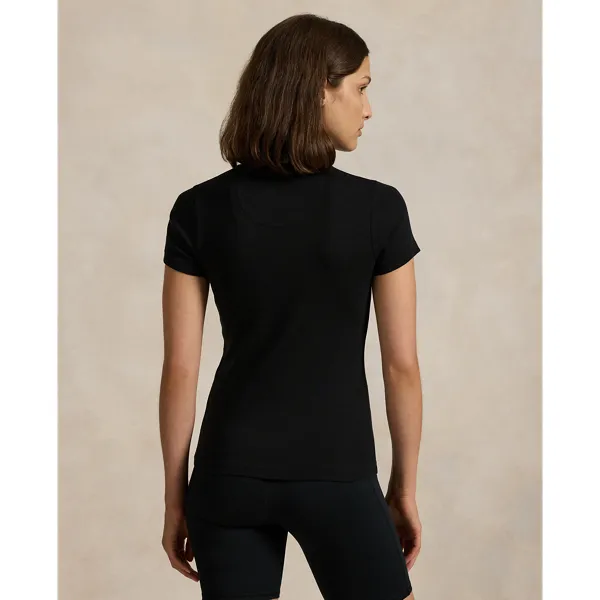 Polo%20Ralph%20Lauren%20Women%20Pink%20Pony%20Cotton%20Crewneck%20Tee%20-%20Image%203