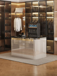 Smart Lift Luxury Jewelry Storage Cabinet