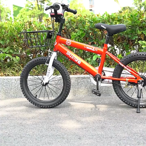 12-24 Inch Kids Bike Stand Adjustable Side Support Folding Kickstand for Child Safety Parking