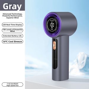 GOOJODOQ | Cooling Handheld Fan 100 Speeds