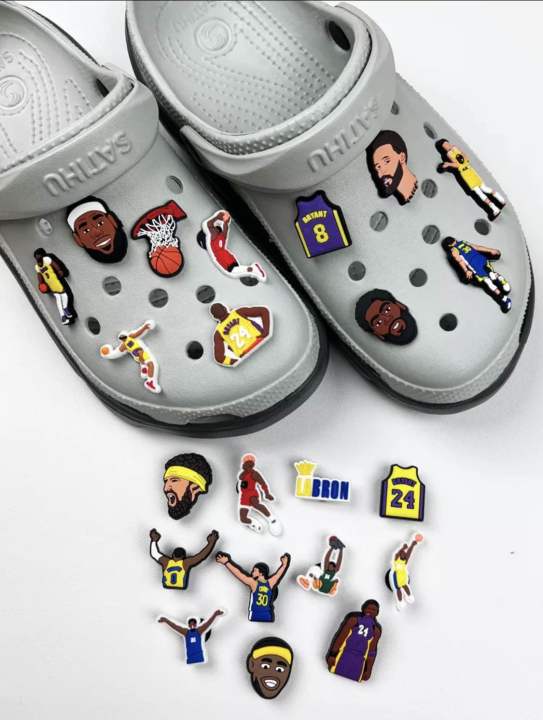 NBA SERIES JIBBITZ FOR CROCS Lazada PH