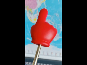 Retractable Teaching Pointer SticksHandheld Guide Rods for Reading Finger Pointing Sticks