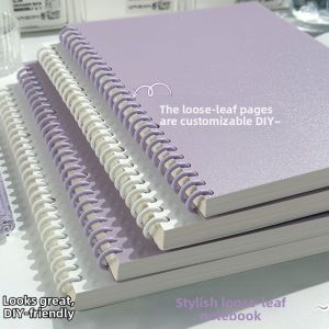 XIEJIAN | DIY Removable Ring Loose Leaf Notebook