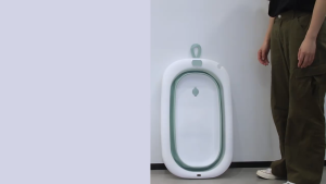 TERBARUUU!!!!! BABY BATHUB PORTABLE- BAK MANDI BAYI LIPAT / PERALATAN BAYI  TOKOSHENAR168