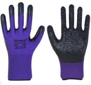PROWESS Comfort Grip Coated Safety Glove Hand glove