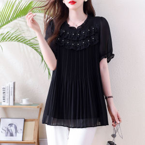 DAIXIANGFEIZI | Chiffon Loose Womens Blouse