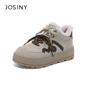 Josiny | Thick Bottomed Snow Boots Insulated Slip-resistant