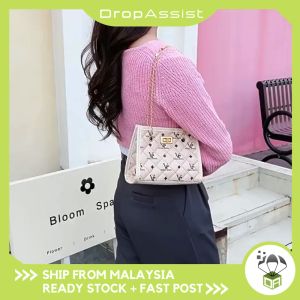 DROPASSIST 2148 READY STOCK Women Fashion Shoulder Sling Beg Woman Handbag Beg Tangan Wanita Murah