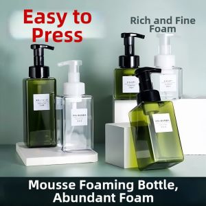 Foaming Dispensing Bottle