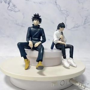 Bandai | Anime Jujutsu Kaisen Anime Figure Gojo Satoru Fushiguro Megumi Okkotsu Yuta Action Figures Collection PVC Model Doll Toy Gift
