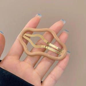 Kẹp Tóc Hình Đám Mây 2 Chiếc Phụ Kiện Tóc Nữ Mới Về Kẹp Tóc Kiểu Pháp Kẹp Tóc Đuôi Cá Kẹp Tóc Bên Hông Phụ Kiện Tóc