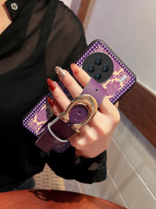 Icool Portable Wristband Phone Case for Vivo X300 X200pro X90 X70PRO X100 Luxury Female Style Protective Cover Silicone Material