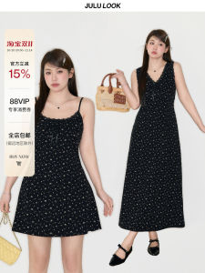 Váy Midi Cổ Điển Cỡ Lớn in Hoa Ôm Vừa Vặn Cho Phụ Nữ Ngoại Cỡ Mùa Hè Bằng Cotton 95% Và Sợi Co Giãn 5%