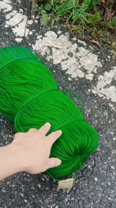 Cuộn 200m Dây Cước Nhựa Xanh  Dây Chằng Dây Buộc Giàn Leo