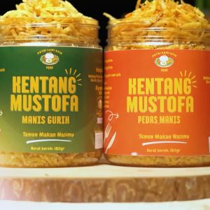 Kentang Mustofa Pedas Manis Putri Sami Asih Food 180gr