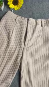 Cutbray Knit Pants Premium | Highwash | Panjang 100cm