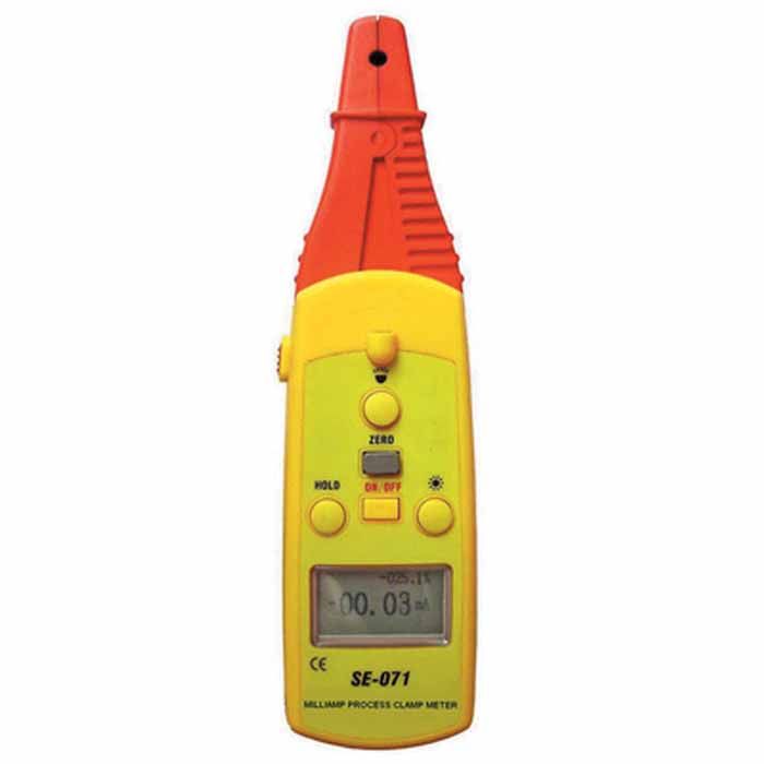 SE071 Ammeter Automatic Calibration High Resolution Clamp Meter