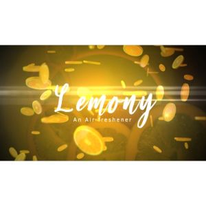 AIR FRESHENER CAR PERFUME PEWANGI KERETA KEEF & NISH LEMONY